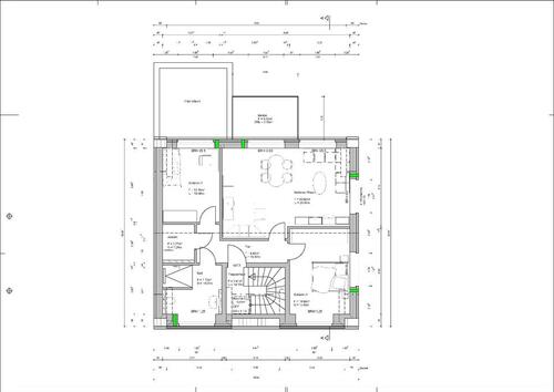 Foto - 3-ZKB Balkon barrierefrei inkl. Stellplatz Dachgeschoss KfW-55