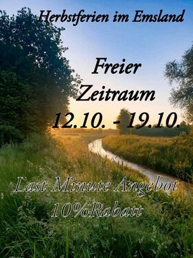 Foto - ❗️❗️10% ❗️❗️Ferienwohnung Emsland Fewo Herbstferien Last Minute