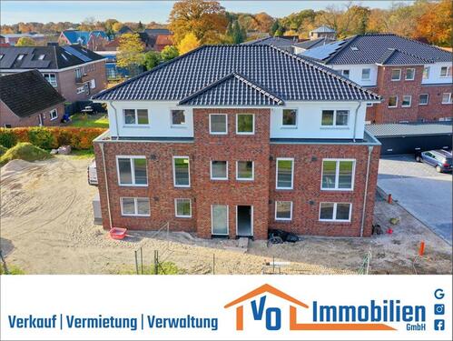 Foto - Erstbezug: Energieeffiziente Dachgeschosswohnung mit Balkon in zentraler Lage von Remels