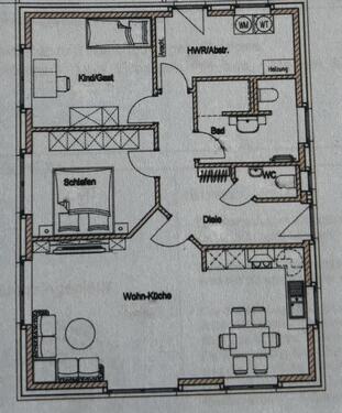 Foto - Einfamilienhaus in Hesel zur Miete