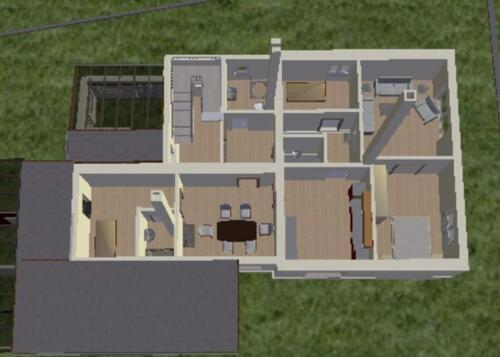 Foto - 5 Zimmer Etagenwohnung in Stadtoldendorf