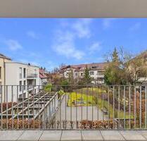 Moderne 3-Zi.-Wohnung mit Aufzug und Balkon, inkl. hochwertige Einbauküche und TG-Stellplatz - Fellbach