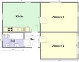 Foto - 2 Zimmer Etagenwohnung zur Miete in Ebersbach-Neugersdorf