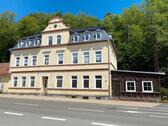 Foto - TEILVERMIETETES WOHN-UND GESCHÄFTSHAUS IN ELSTERBERG (VOGTLAND)