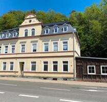 TEILVERMIETETES WOHN-UND GESCHÄFTSHAUS IN ELSTERBERG (VOGTLAND)