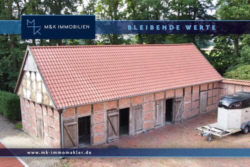 Foto - 4 gepflegte Pferdeboxen mit Weideflächen, Paddock und überdachter Führanlage zu vermieten!
