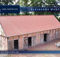 4 gepflegte Pferdeboxen mit Weideflächen, Paddock und überdachter Führanlage zu vermieten! - Badbergen