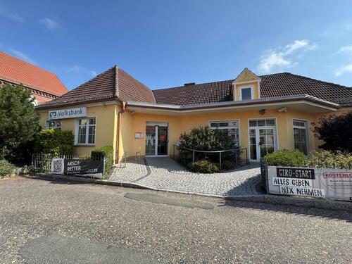 Foto - Ebenerdige Gewerbefläche in Schkölen - Für Imbiss, Büro, etc. in top Lage