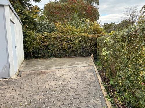 Foto - Außen Stellplatz für Wohnwagen Kameraüberwacht