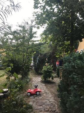 Foto - Großzügige 6 Raum Wohnung direkt in Dargun Garten EG Terrasse