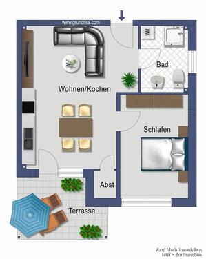 Foto - Etagenwohnung in Eppingen