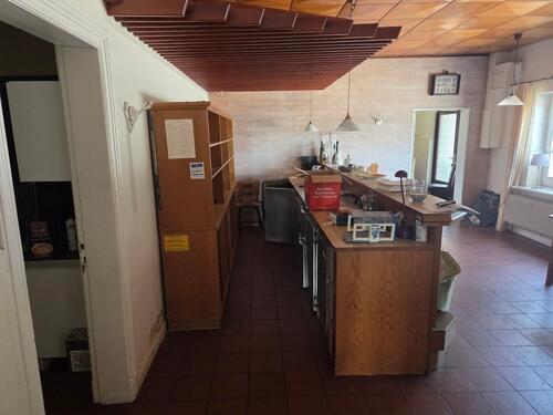 Foto - Gewerbliche Gastroküche zu vermieten – inkl. zusätzlichem Gastraum (BüroLager)