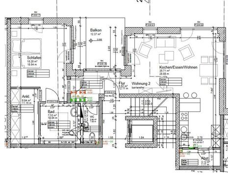 Foto - 2-Zimmer-Wohnung - 855,00&nbsp;EUR Kaltmiete, ca.&nbsp; 85,50&nbsp;m&sup2;