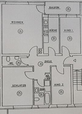 Foto - Kapitalanlage in Wesel – 4-Zimmer-Eigentumswohnung