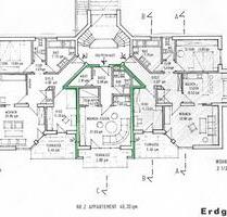 Solide kleine 1,5 Zi. EG ETW (40 m²) mit Garage in ruhiger Lage - Erding