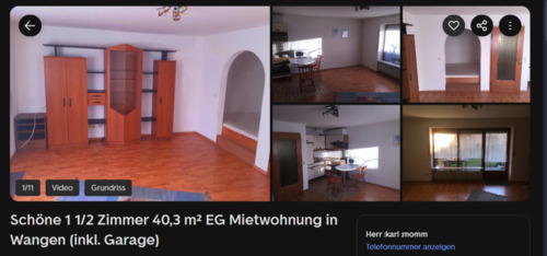 Foto - Etagenwohnung zum Kaufen in Erding