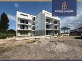Foto - Hochwertige Neubau-Mietwohnung mit 3 Zimmern, Tiefgaragenstellplatz, Fahrstuhl und Terrasse!