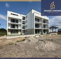 Hochwertige Neubau-Mietwohnung mit 3 Zimmern, Tiefgaragenstellplatz, Fahrstuhl und Terrasse! - Bad Doberan