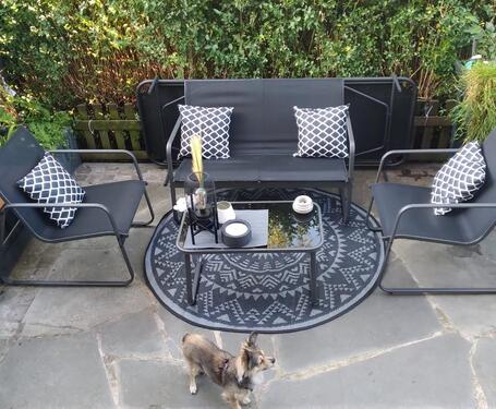 Foto - Helle Terrassen-Wohnung (EG) mit Gartennutzung am Wald