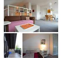 Möbliertes 1 Zimmer Apartment in Beuel Mitte mit Balkon - Niederkassel