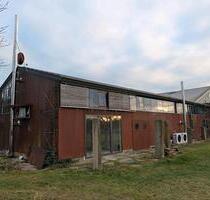 Industriehalle Gewerbehalle mit Büroteil zu vermieten - Eberdingen