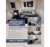 Wohnung, Haus, möbliert, warm, befristet zu vermieten in Leer - Leer (Ostfriesland)