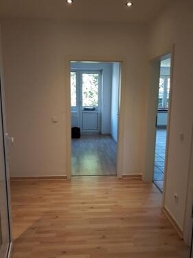 Foto - 4-Zimmer Erdgeschoss-Wohnung mit Gemeinschaftsgarten und Balkon