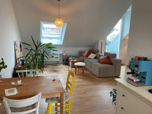 Foto - Schöne neue 3-Zimmer Dachgeschosswohnung im Martinsviertel