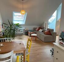 Schöne neue 3-Zimmer Dachgeschosswohnung im Martinsviertel - Darmstadt Darmstadt-Nord