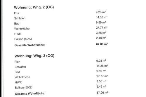 Foto - Etagenwohnung in Bad Salzuflen zur Miete