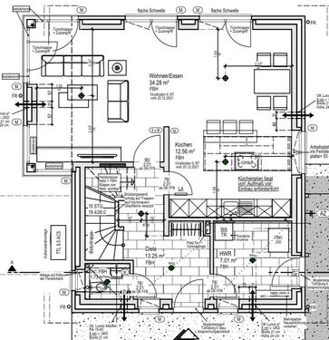 Foto - 4 Zimmer Einfamilienhaus in Schwanewede
