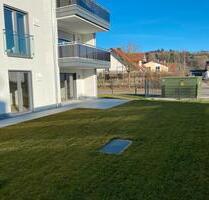 Wohnungsangebot – Halle 2-Zimmer-Wohnung mit Garten - Wolfertschwenden