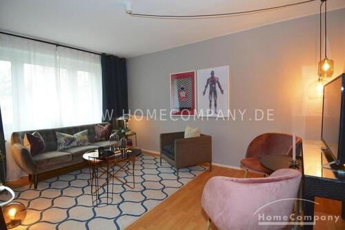 Foto - Hübsche 2-Zimmerwohnung in Mitte, möbliert
