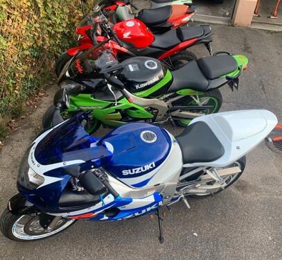 Foto - Motorradstehplatz Standort: Kühbach