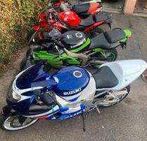 Motorradstehplatz Standort: Kühbach