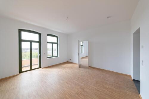 Foto - Etagenwohnung in Halle (Saale)