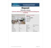 3‑Zimmer‑Wohnung in Olching – ruhig, hell & mit Weitblick