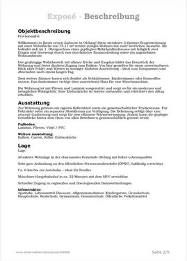 Foto - 3 Zimmer Etagenwohnung zum Kaufen in Olching