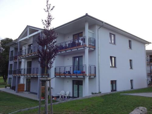 Foto - 2 Raum WHG mit Terrasse, Duschbad und PKW-Stellplatz