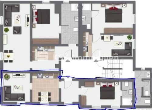 Foto - 2 Zimmer Etagenwohnung zur Miete in Windeck