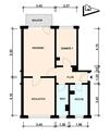 Foto - 2.5 Zimmer Etagenwohnung zur Miete in Warin