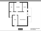 Foto - Helle 3-Zimmer-Wohnung mit Panoramablick