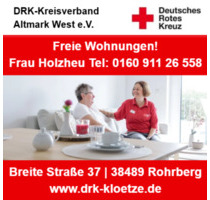 DRK barrierearme Wohnung, Erstbezug, Rohrberg - Beetzendorf