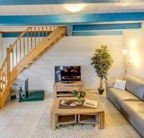 5‑Sterne Ferienwohnung Vogelkoje Kastanienhof Pellworm