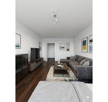 Großzügige, 80 m² + 12 m², 3+1 Zimmer, Etagenwohnung neben Main - Bayreuth City