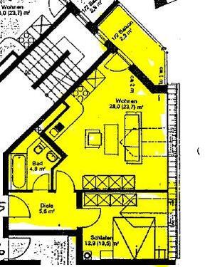 Foto - Moderne 2-Zimmer-Wohnung mit Balkon - PROVISIONSFREI