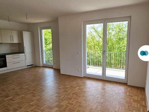 Foto - Moderne 3-Zimmer-Wohnung mit EBK und BALKON im schicken Neubauquartier ELISA