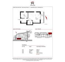 Gladbeck-Zweckel, 1. OG, 51 qm, 2 Zimmer mit Balkon