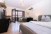 Foto - Voll möbliertes 1-Zimmer-Apartment mit WLAN in zentraler Lage – Würzburg Innenstadt