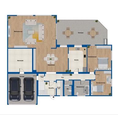 Foto - 4 Zimmer Etagenwohnung zur Miete in Fürstenfeldbruck